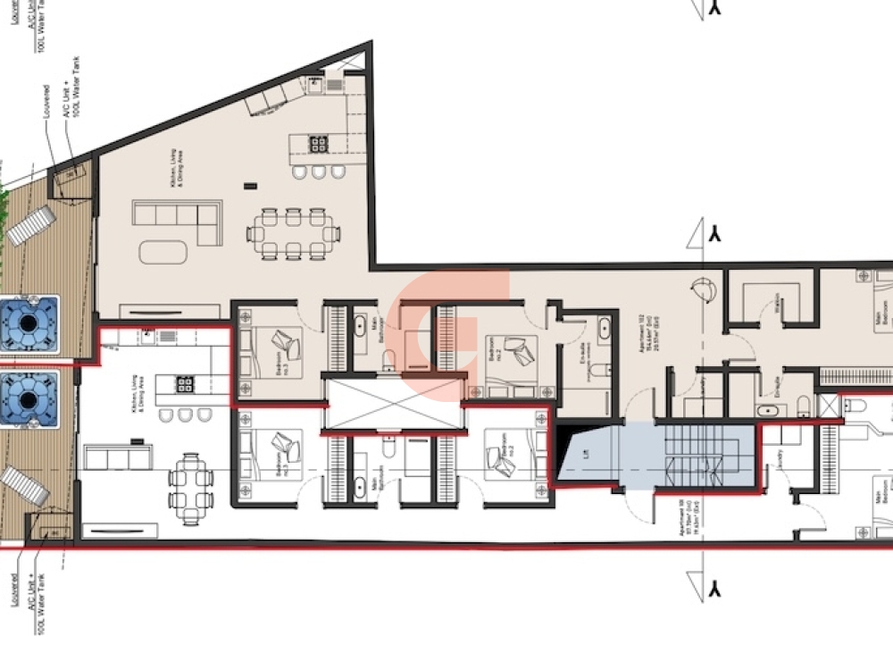 Apartment 102 Apartment 102