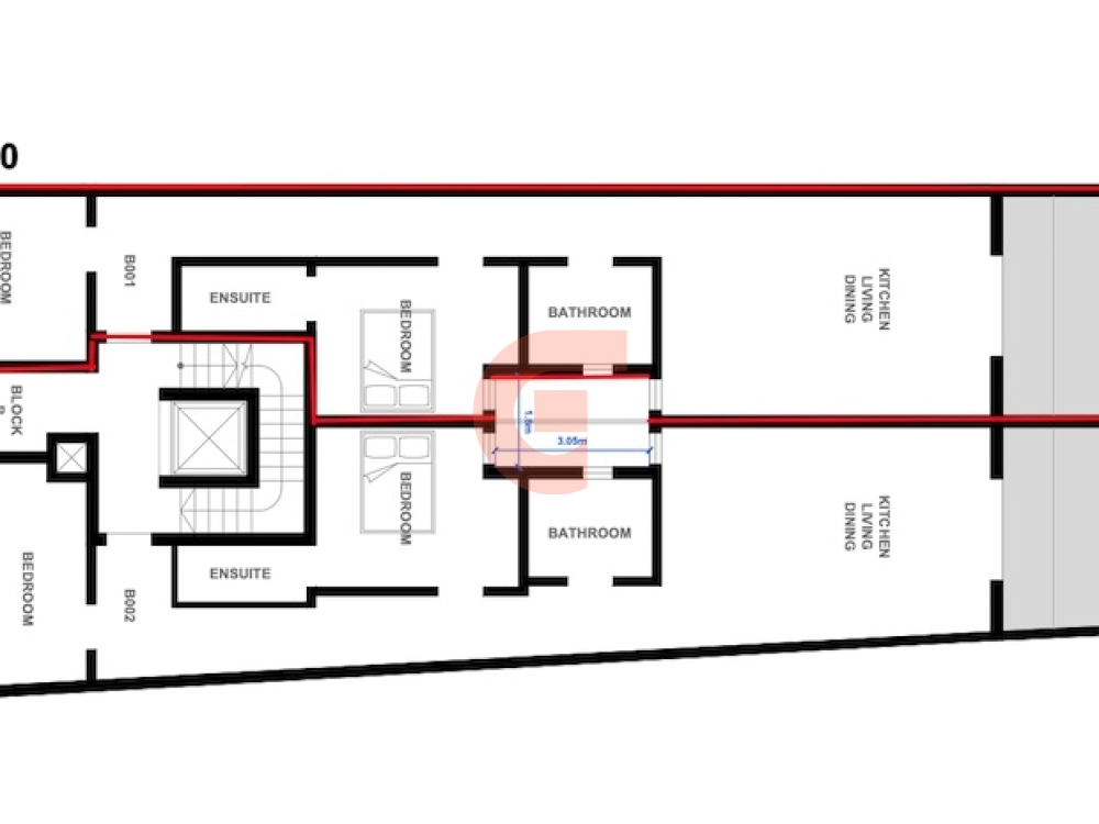 Block A _ Apt B001 Block A _ Apt B001