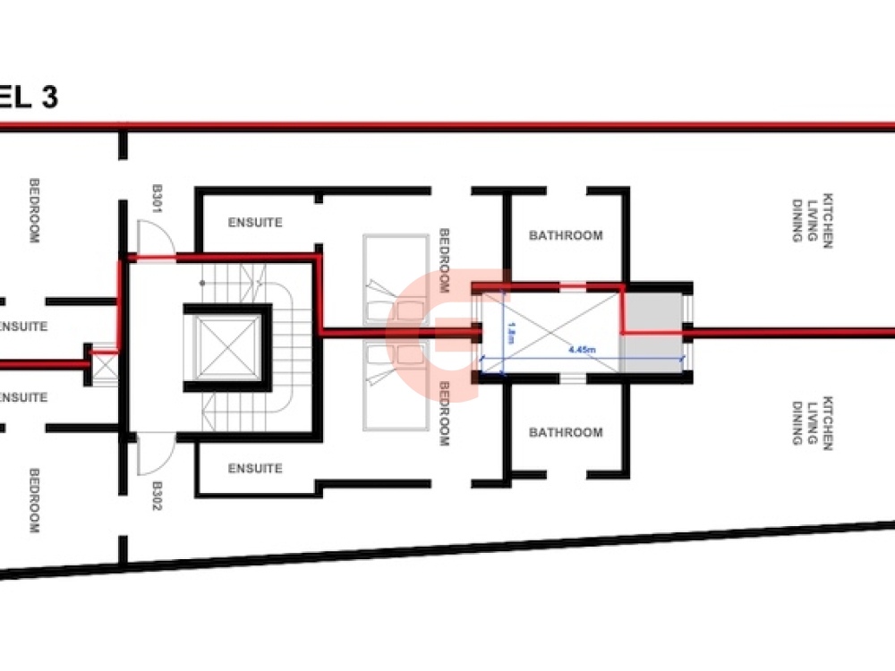 Block A _ Apt B301 Block A _ Apt B301
